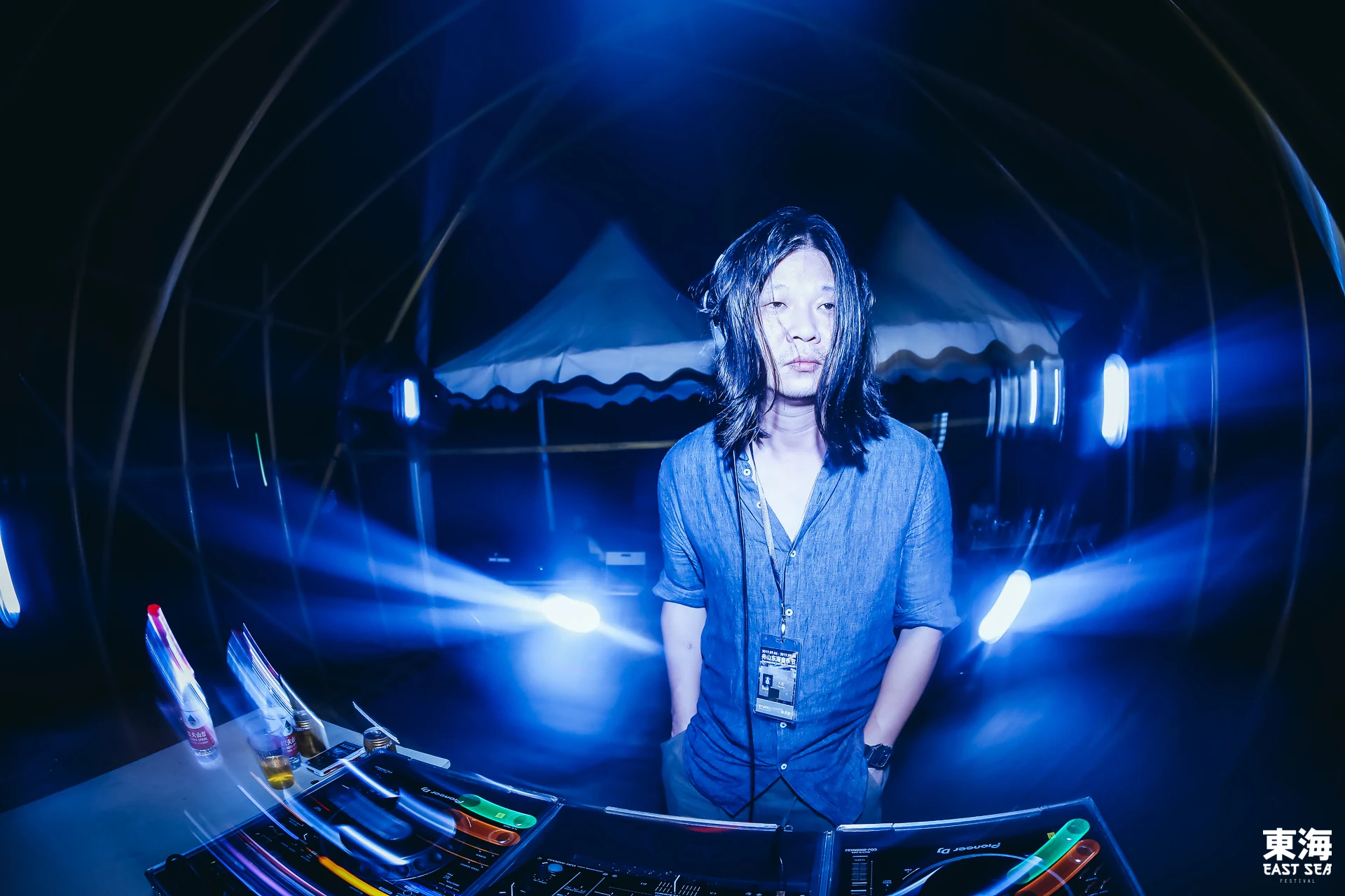 2019 舟山东海音乐节云舞台
